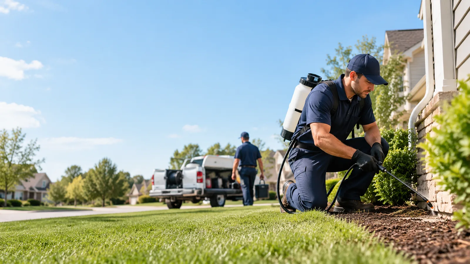 Pest Control in Mineral, CA near me
